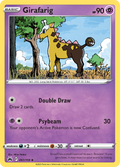 Girafarig 061/159 Uncommon Crown Zenith Pokemon Near Mint
