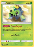 Cacnea 19/168 Common Celestial Storm Pokemon Near Mint