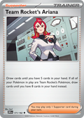 Team Rocket's Ariana 171/182 Uncommon Destined Rivals