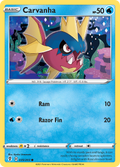 Carvanha 035/203 Common Evolving Skies Pokemon Near Mint