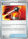 Blowtorch 086/094 Uncommon Phantasmal Flames