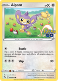 Aipom 056/078 Common Pokemon GO Pokemon Near Mint