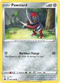 Pawniard 091/159 Common Crown Zenith Pokemon Near Mint