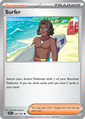 Surfer 187/191 Uncommon Surging Sparks