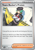 Team Rocket's Proton 177/182 Uncommon Destined Rivals