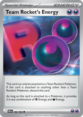 Team Rocket's Energy 182/182 Uncommon Destined Rivals