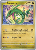 Rayquaza 153/217 Rare Ascended Heroes Pokemon Holo Near Mint
