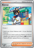 Kieran 154/167 Uncommon Twilight Masquerade