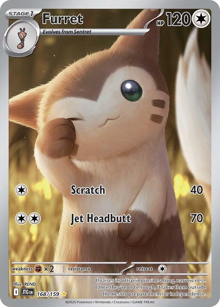 Furret - 168/159 [JTG - 168/159]