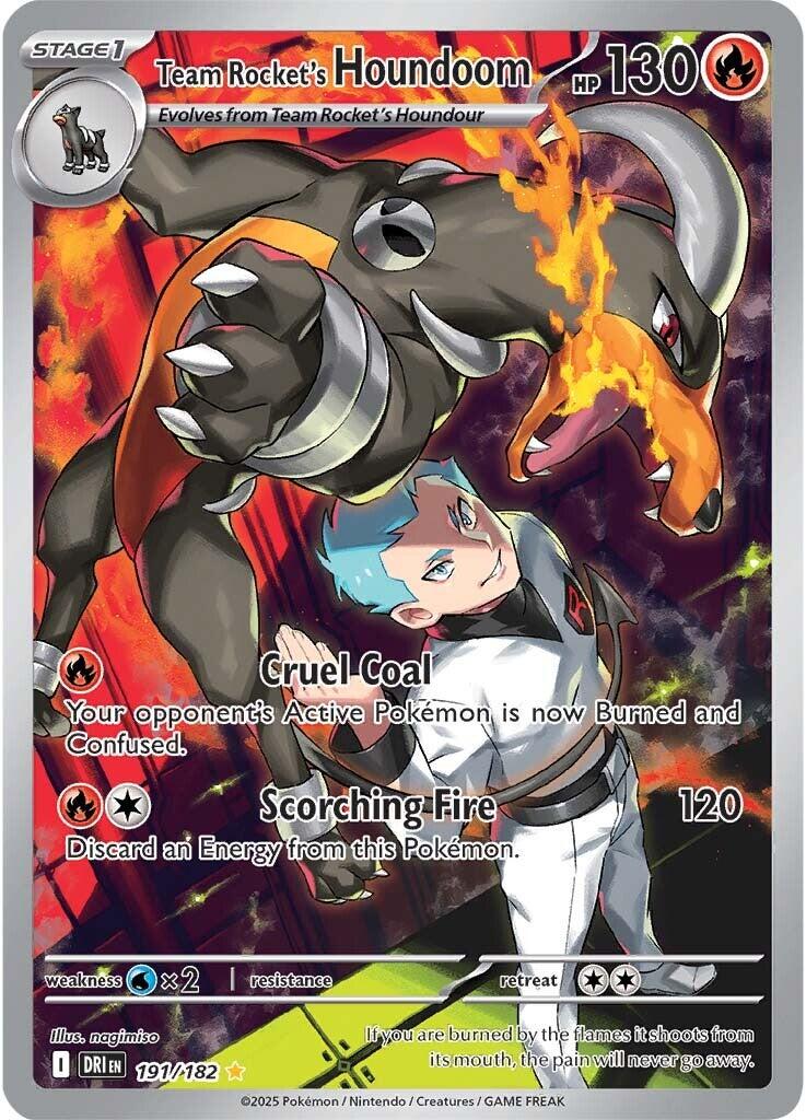 Team Rocket's Houndoom - 191/182 [DRI - 191/182]