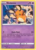 Dedenne 067/172 Common Brilliant Stars Pokemon Near Mint