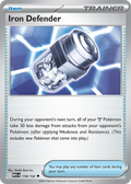 Iron Defender 118/132 Uncommon Mega Evolution