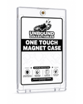 Ultra Thin One Touch Magnetic Card Case (Gold)
