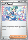 Lisia's Appeal 179/191 Uncommon Surging Sparks