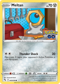 Meltan 045/078 Common Pokemon GO Pokemon Near Mint