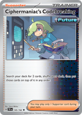 Ciphermaniac's Codebreaking 145/162 Uncommon Temporal Forces