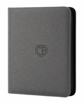 9-Pocket 360 Card Side Loading Zip Binder - Black