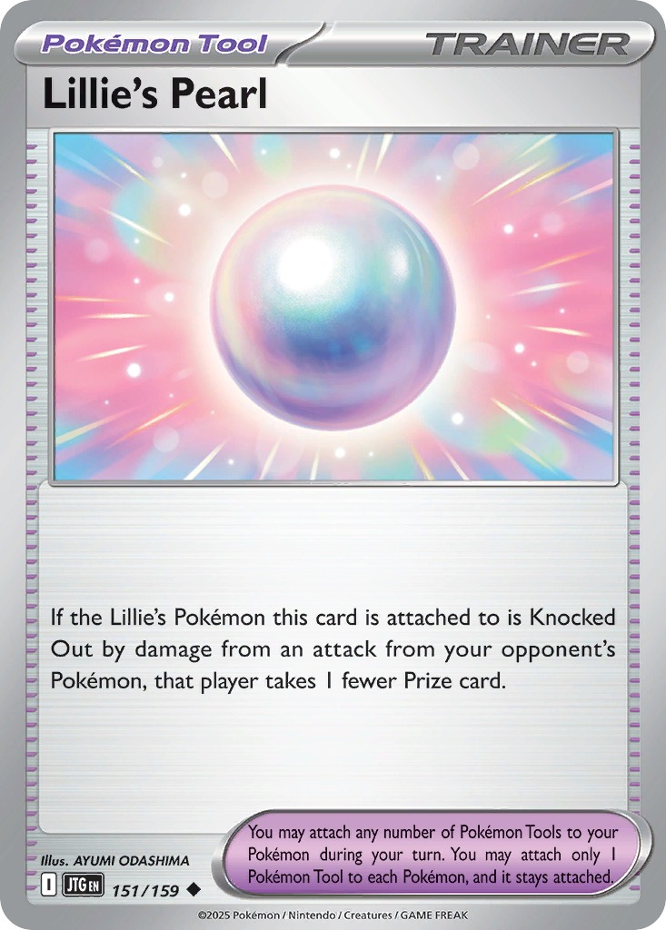 Lillie's Pearl 151/159 Uncommon Journey Together