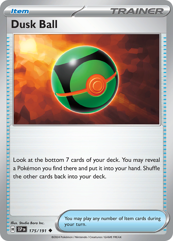 Dusk Ball 175/191 Uncommon Surging Sparks