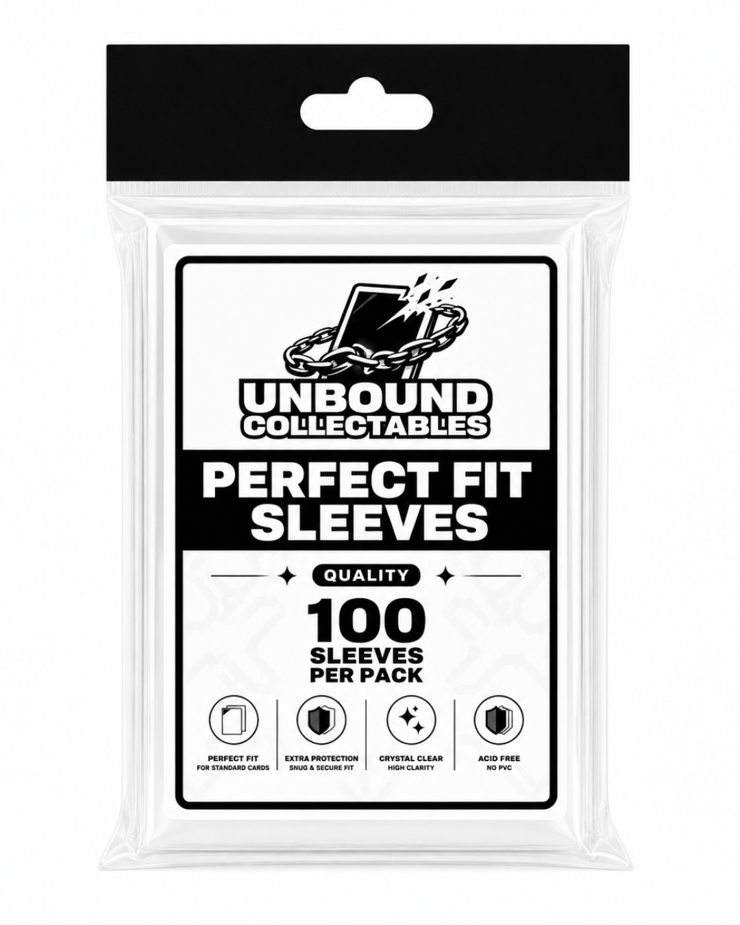 Perfect Fit Card Sleeves (100 Pack)