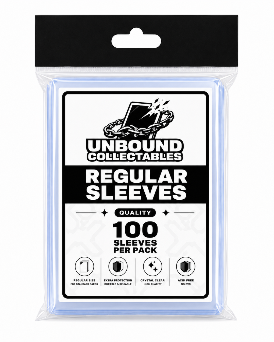 Regular Card Sleeves (100 Pack)