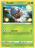 Seedot 005/203 Common Evolving Skies Pokemon Near Mint