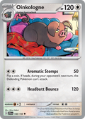Oinkologne 140/159 Uncommon Journey Together Pokemon Near Mint