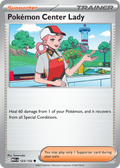Pokemon Center Lady 123/132 Common Mega Evolution