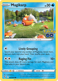 Magikarp 021/078 Common Pokemon GO Pokemon Near Mint