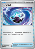 Tera Orb 189/191 Uncommon Surging Sparks