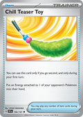 Chill Teaser Toy 166/191 Uncommon Surging Sparks