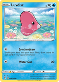 Luvdisc 039/203 Common Evolving Skies Pokemon Near Mint