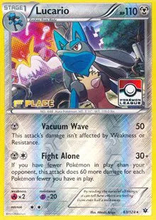 Lucario League & Championship Cards (Set)