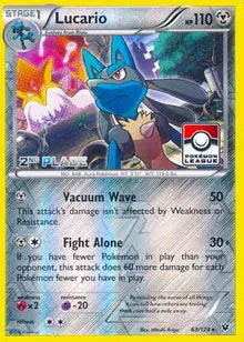 Lucario League & Championship Cards (Set)