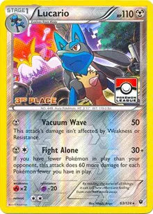 Lucario League & Championship Cards (Set)