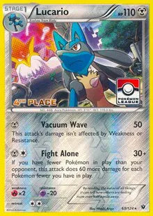 Lucario League & Championship Cards (Set)