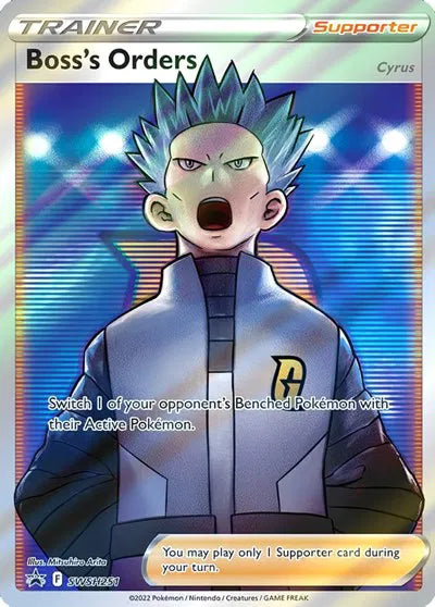 Boss's Orders (Full Art) (SEALED)