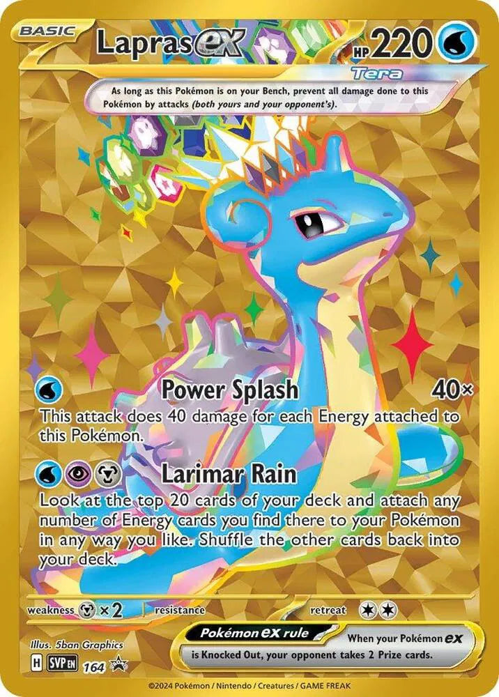 Lapras ex (SEALED)