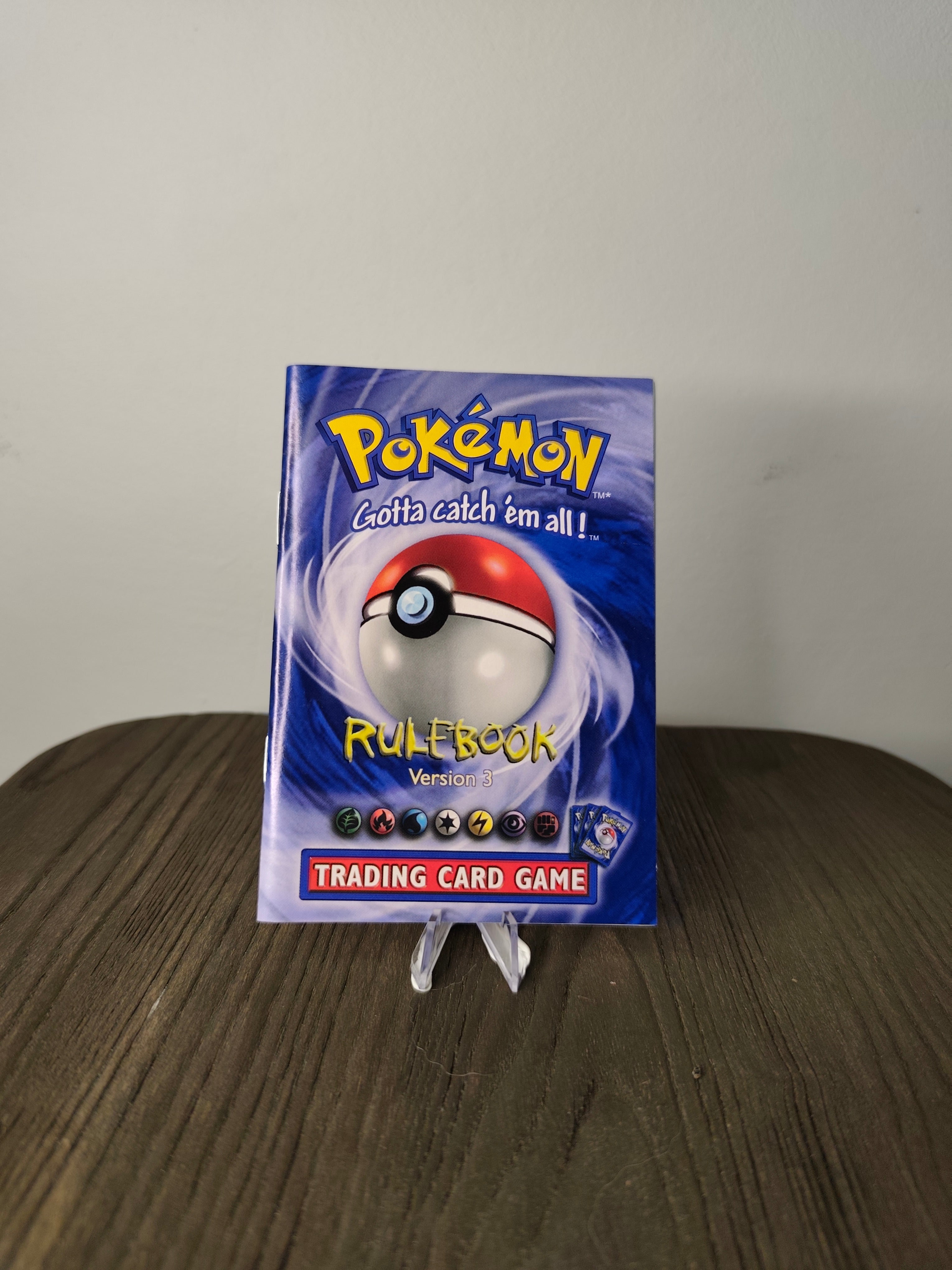 Pokémon TCG Rulebook Version 3
