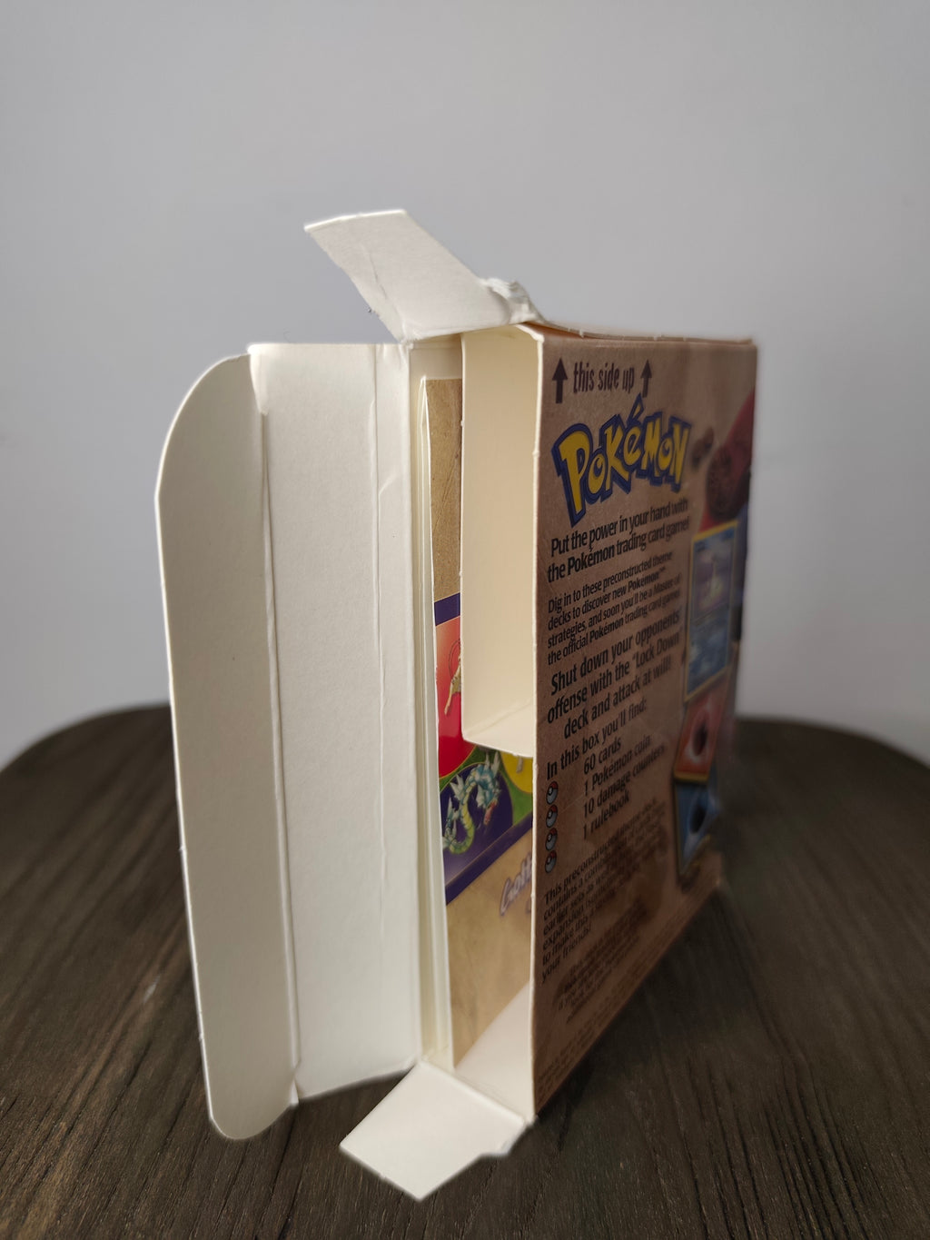 Lockdown Theme deck Box and Card Checklist