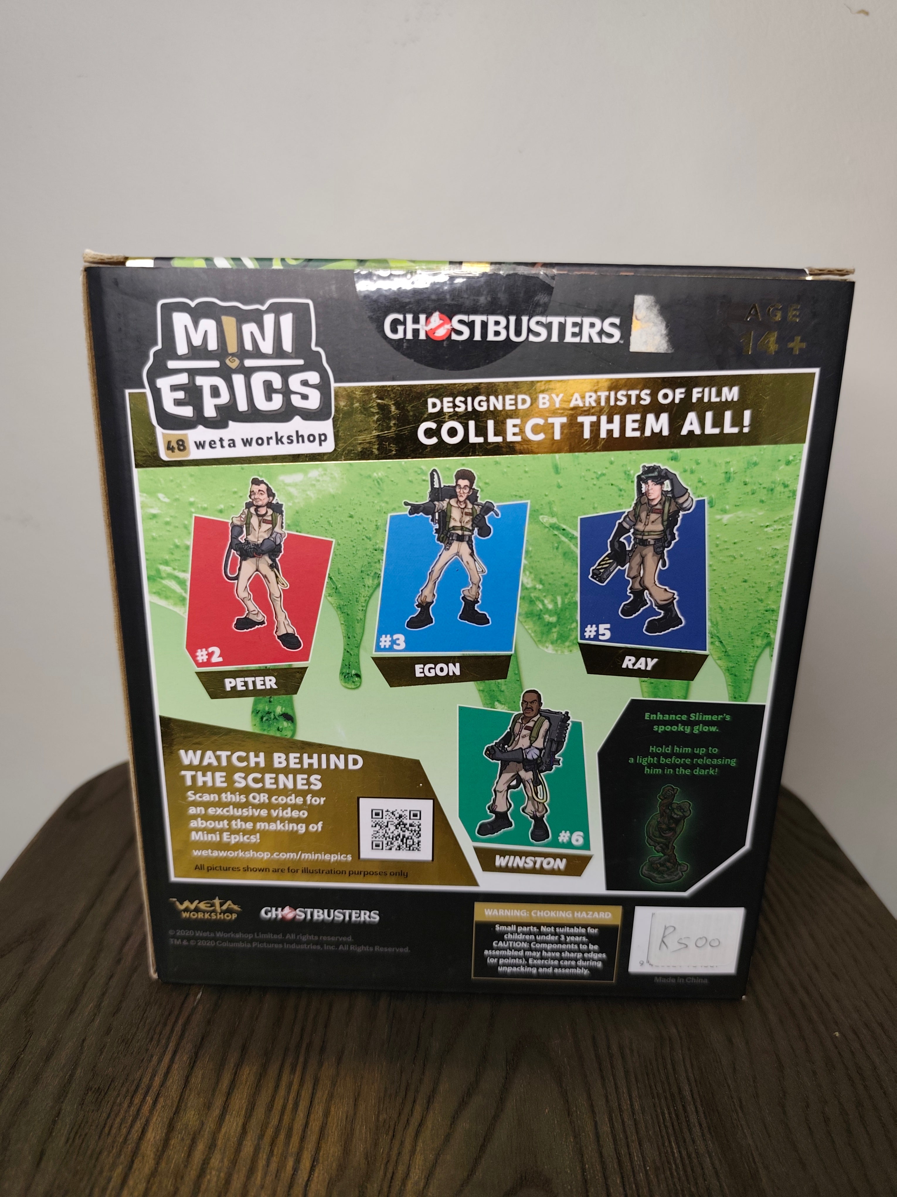 Mini Epics Slimer San Diego Comic Con Exclusive