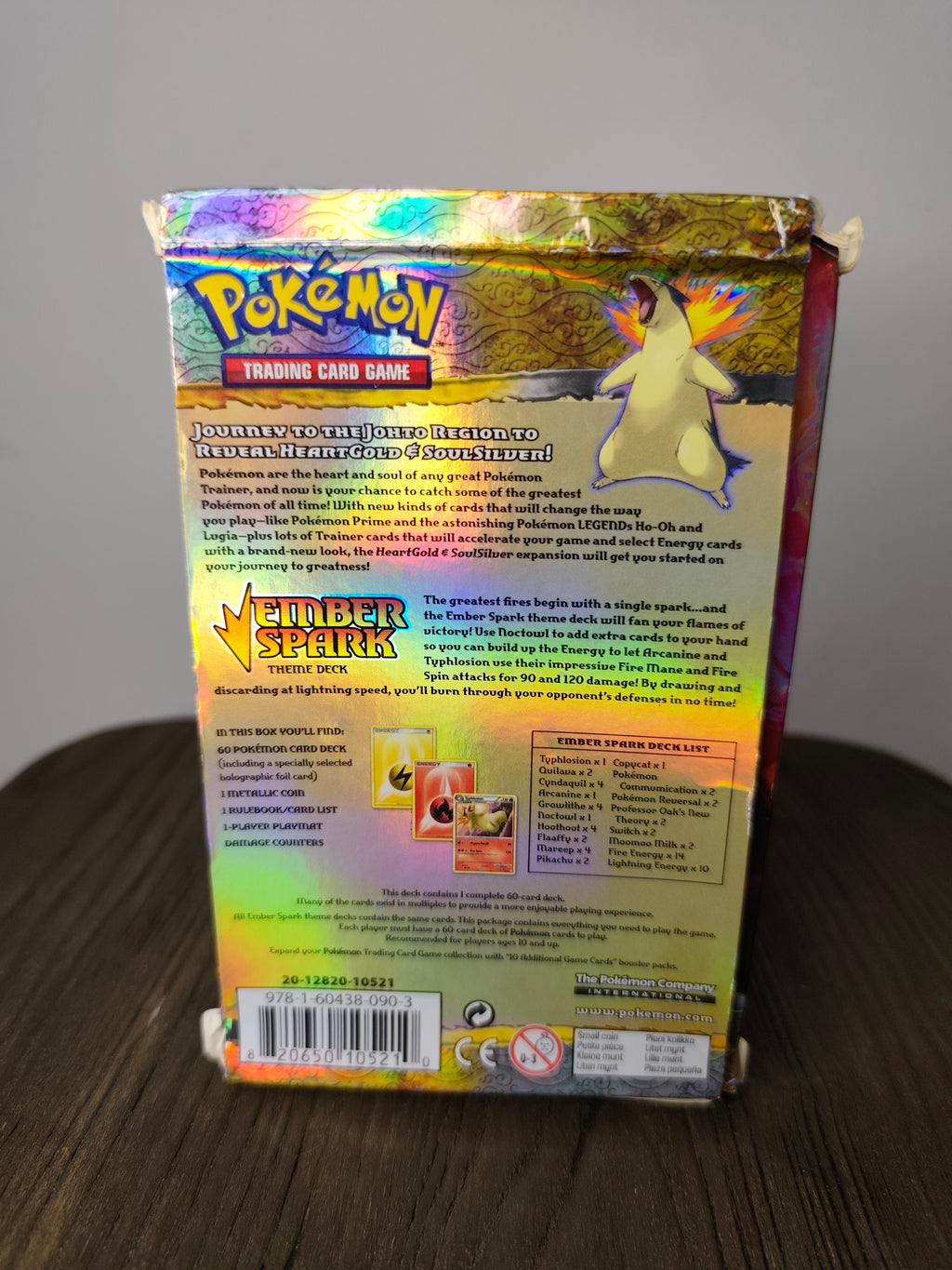 Heartgold Soulsilver Theme Deck (Typhlosion)