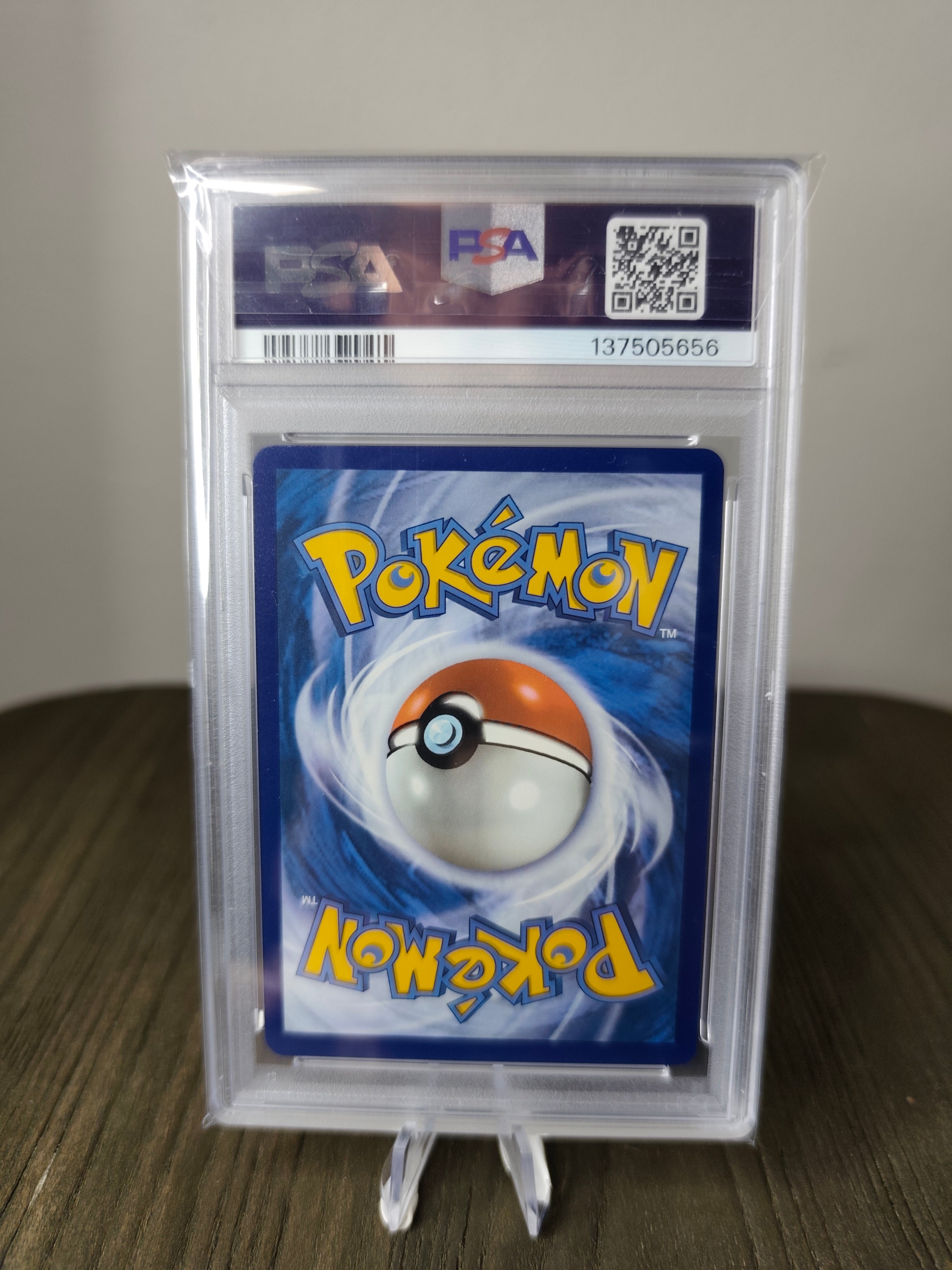 Entei V PSA9 Graded Slab