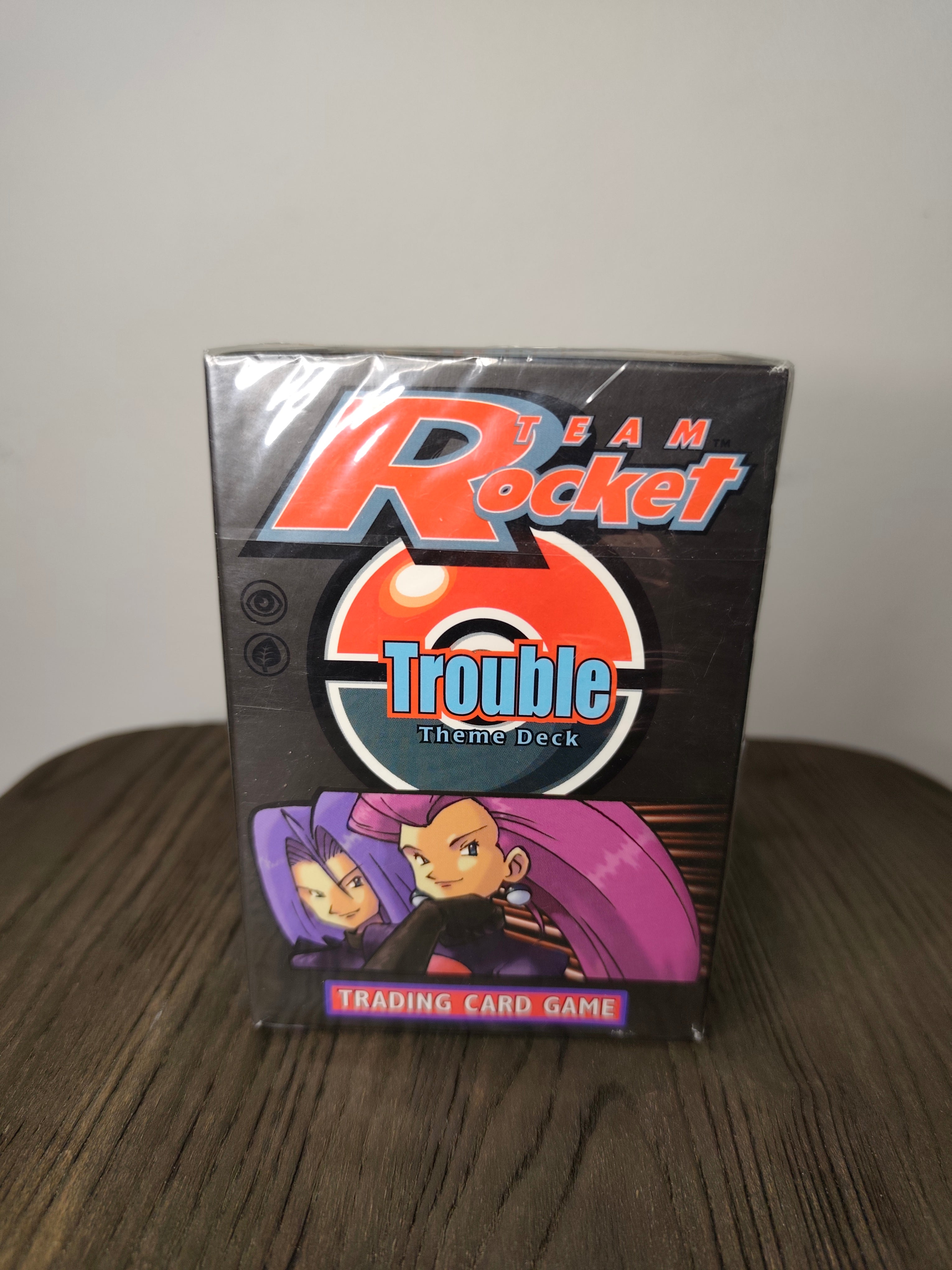 Team Rocket Trouble Theme Deck (Sealed)