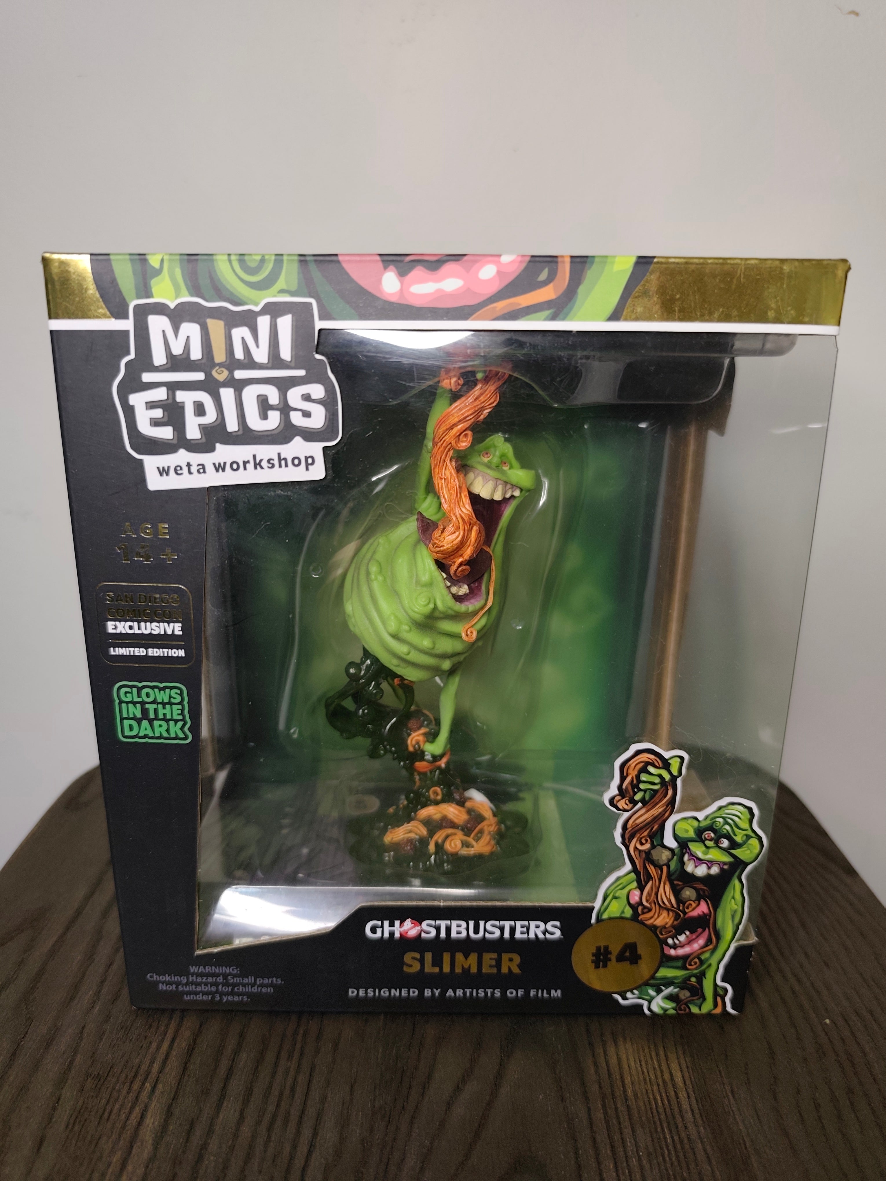 Mini Epics Slimer San Diego Comic Con Exclusive