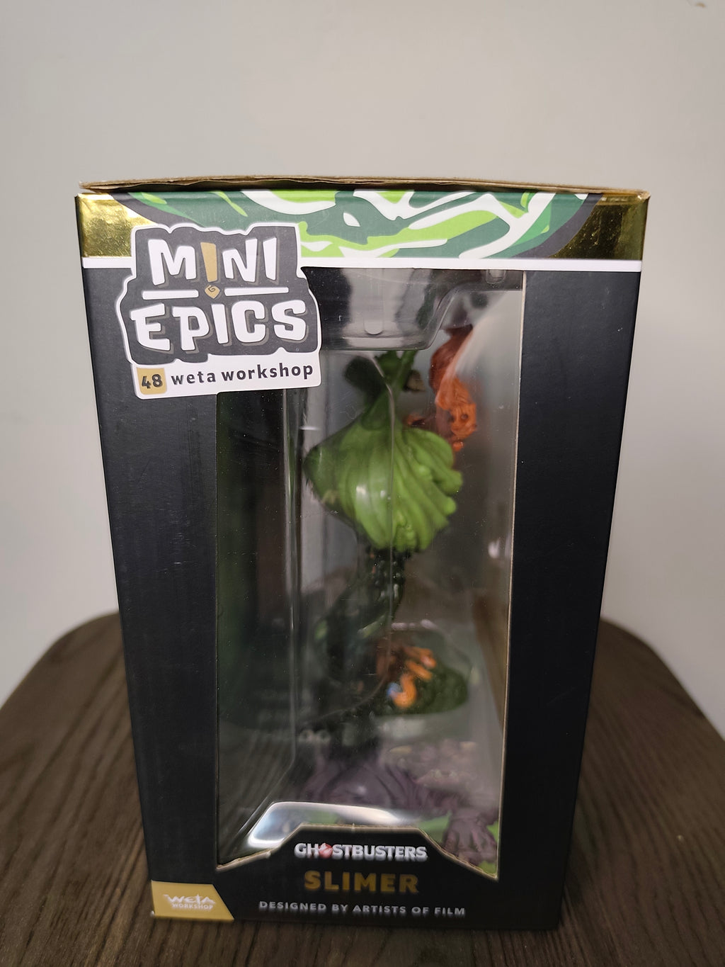 Mini Epics Slimer San Diego Comic Con Exclusive