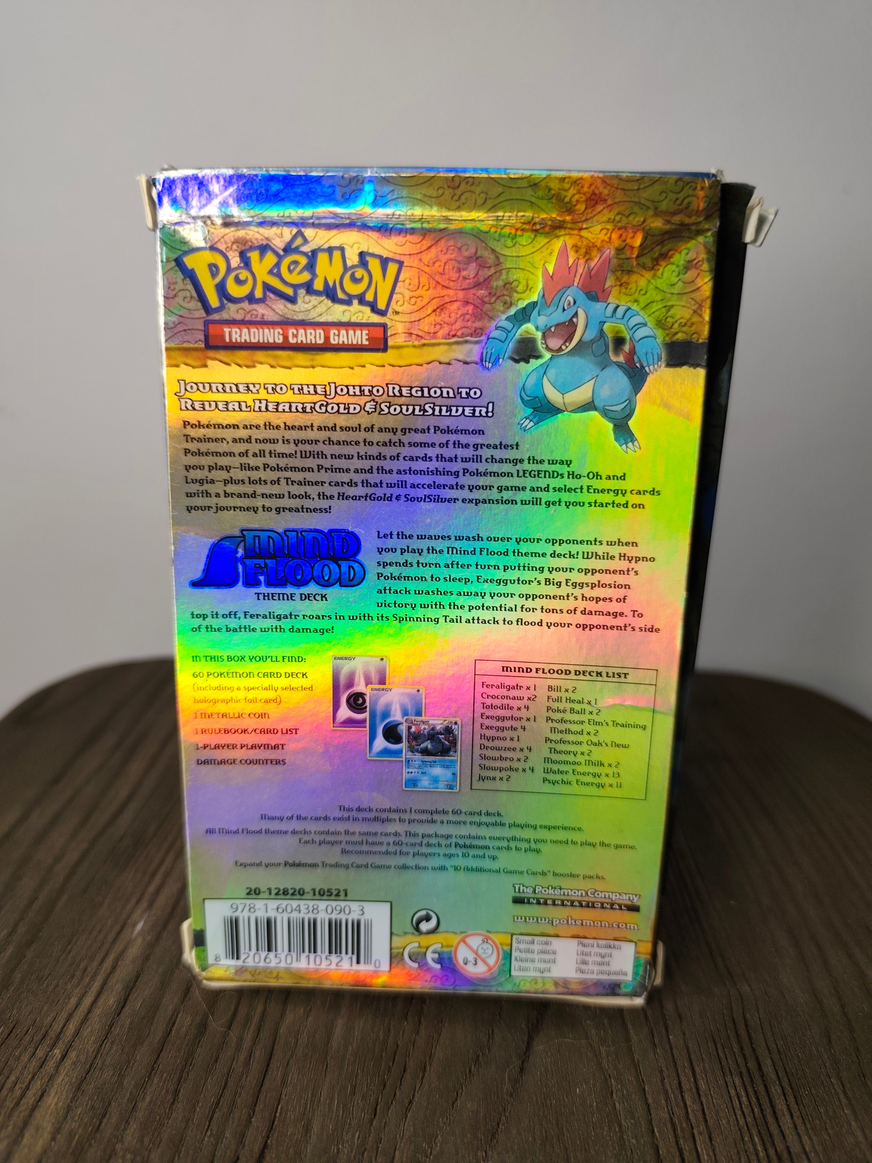 Heartgold Soulsilver Theme Deck (Feraligatr)