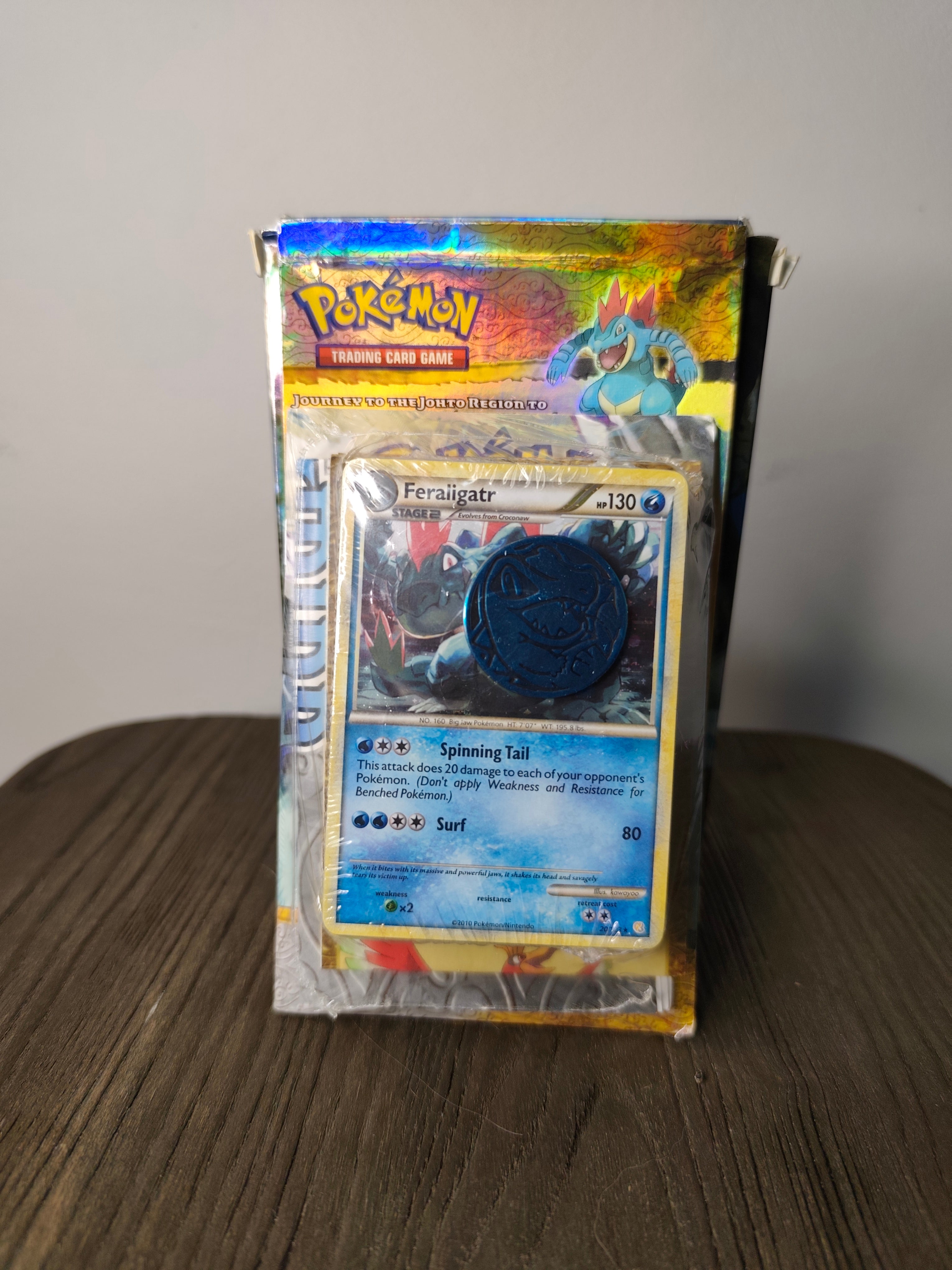 Heartgold Soulsilver Theme Deck (Feraligatr)