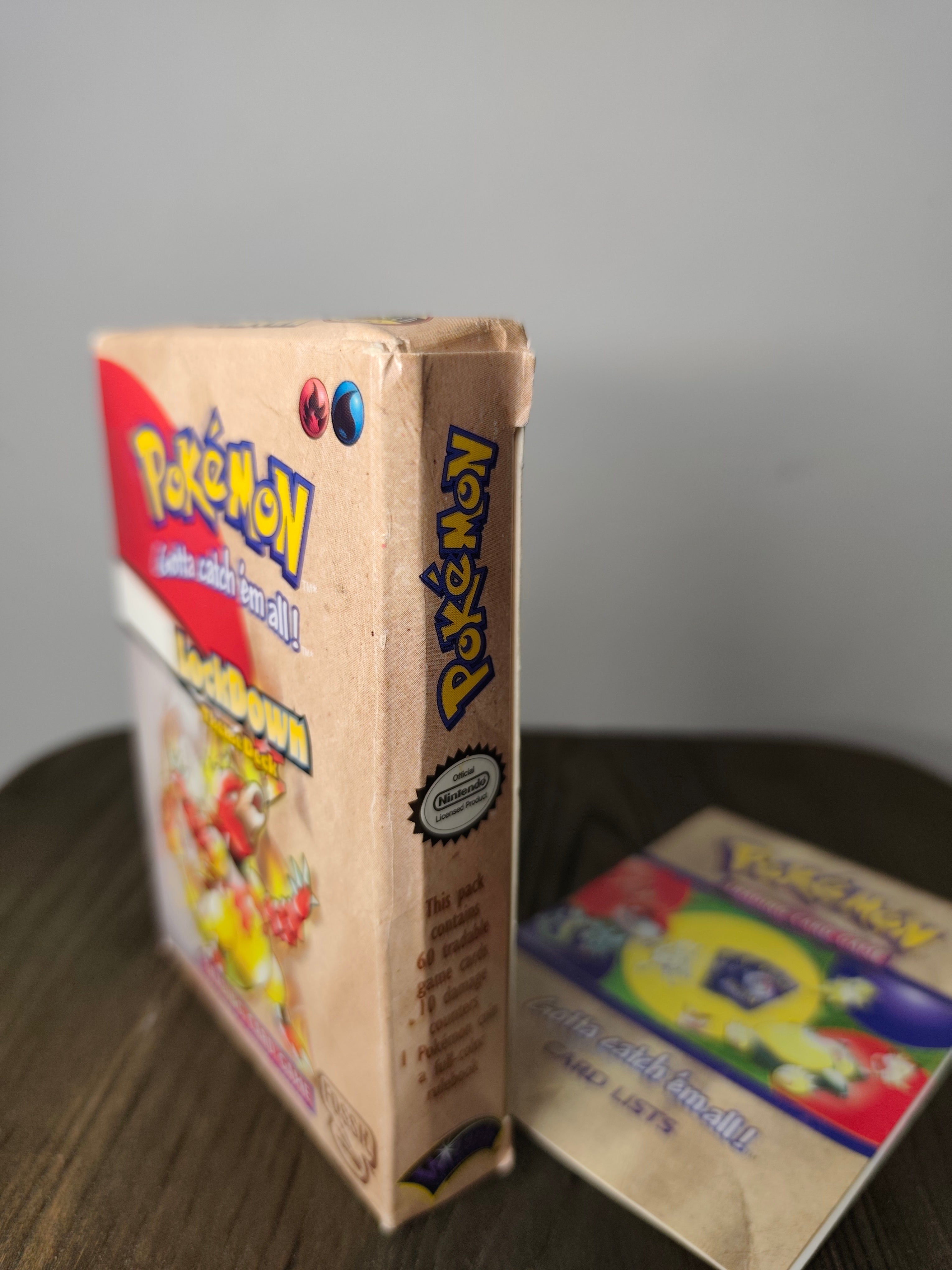 Lockdown Theme deck Box and Card Checklist
