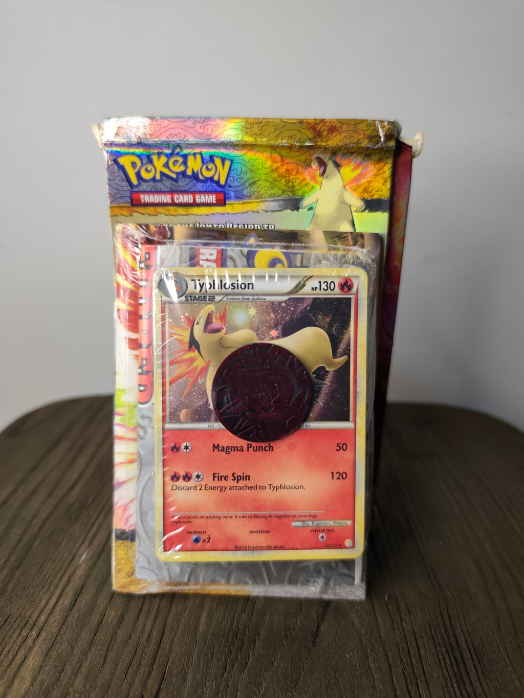 Heartgold Soulsilver Theme Deck (Typhlosion)